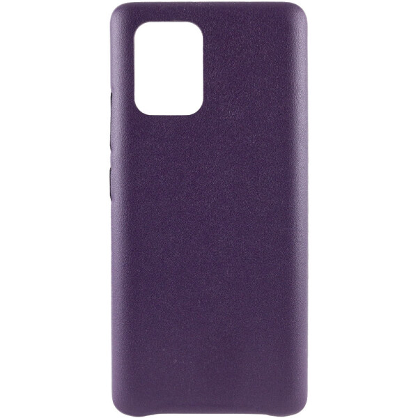 Кожаный чехол AHIMSA PU Leather Case (A) для Samsung Galaxy S10 Lite Фиолетовый (3909915)
Кожаный чехол AHIMSA PU Leather Case (A) для Samsung Galaxy S10 Lite Фиолетовый (3909915)