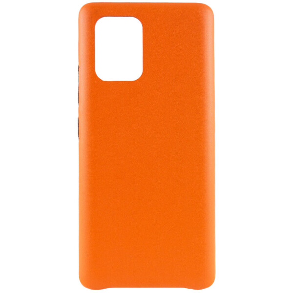 Кожаный чехол AHIMSA PU Leather Case (A) для Samsung Galaxy S10 Lite Оранжевый (1101154)
Кожаный чехол AHIMSA PU Leather Case (A) для Samsung Galaxy S10 Lite Оранжевый (1101154)