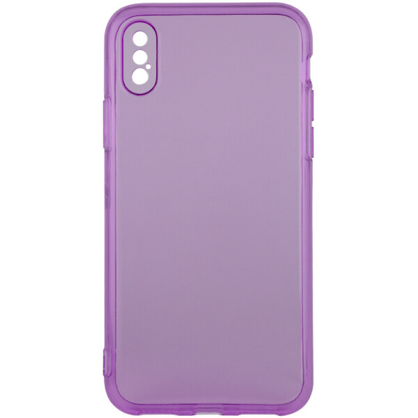 Матовый полупрозрачный TPU чехол с защитой камеры для Apple iPhone XS Max (6.5") Сиреневый / Lilac (591842)
Матовый полупрозрачный TPU чехол с защитой камеры для Apple iPhone XS Max (6.5") Сиреневый / Lilac (591842)