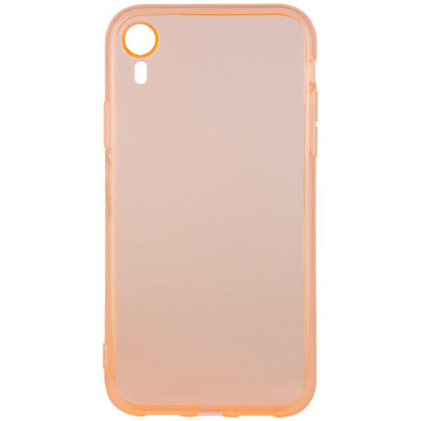 Матовый полупрозрачный TPU чехол с защитой камеры для Apple iPhone XR (6.1") Оранжевый / Orange (3249391)
Матовый полупрозрачный TPU чехол с защитой камеры для Apple iPhone XR (6.1") Оранжевый / Orange (3249391)