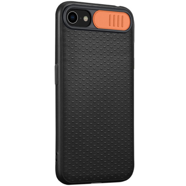 Чехол Camshield Black TPU со шторкой защищающей камеру для Apple iPhone 7 / 8 (4.7) / SE (2020) Черный / Оранжевый (7890571)
Чехол Camshield Black TPU со шторкой защищающей камеру для Apple iPhone 7 / 8 (4.7) / SE (2020) Черный / Оранжевый (7890571)