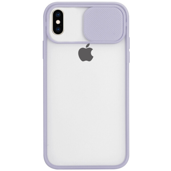 Чехол Camshield mate TPU со шторкой для камеры для Apple iPhone X / XS (5.8") Сиреневый (1554361)
Чехол Camshield mate TPU со шторкой для камеры для Apple iPhone X / XS (5.8") Сиреневый (1554361)