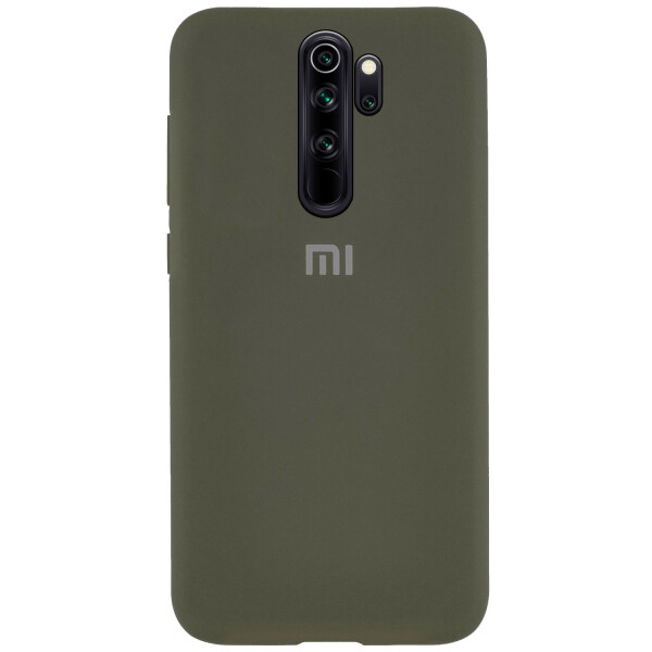 Чехол Silicone Cover Full Protective (AA) для Xiaomi Redmi Note 8 Pro Серый / Light Olive (2086121)
Чехол Silicone Cover Full Protective (AA) для Xiaomi Redmi Note 8 Pro Серый / Light Olive (2086121)