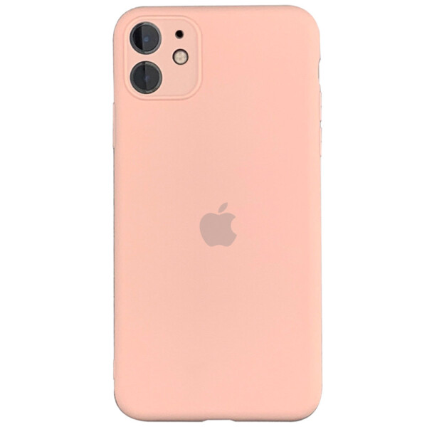 Чехол Slim Silicone case full protective для Apple iPhone 11 (6.1) Розовый / Pink (119157)
Чехол Slim Silicone case full protective для Apple iPhone 11 (6.1) Розовый / Pink (119157)