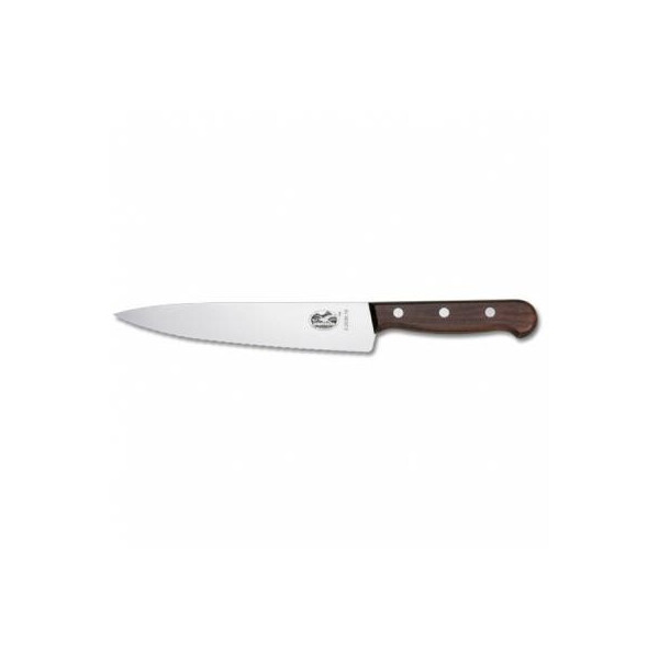 Кухонный нож Victorinox Wood разделочный 22 см, волнистое лезвие, розовое дерево (5.2030.22)
Кухонный нож Victorinox Wood разделочный 22 см, волнистое лезвие, розовое дерево (5.2030.22)