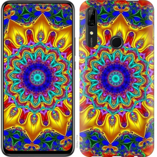 Чехол на Huawei P Smart Z Калейдоскоп (04798)
Чехол на Huawei P Smart Z Калейдоскоп (04798)