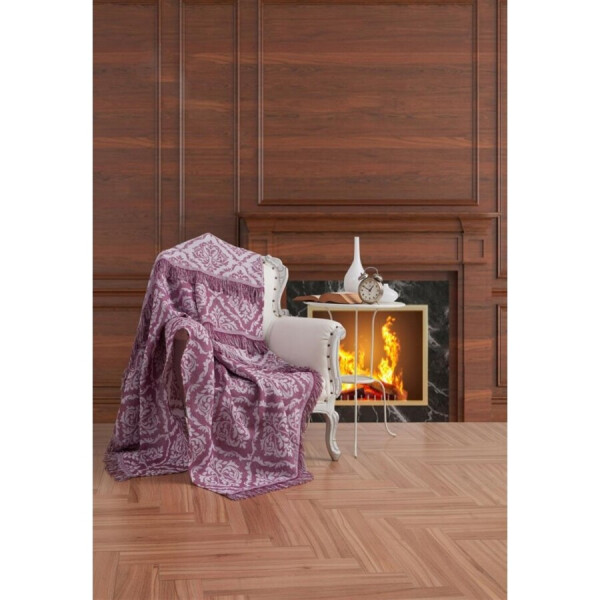 Плед-накидка Eponj Home Buldan Keten - Damask 170*220 mor фиолетовый (svt-2000022240086)
Плед-накидка Eponj Home Buldan Keten - Damask 170*220 mor фиолетовый (svt-2000022240086)