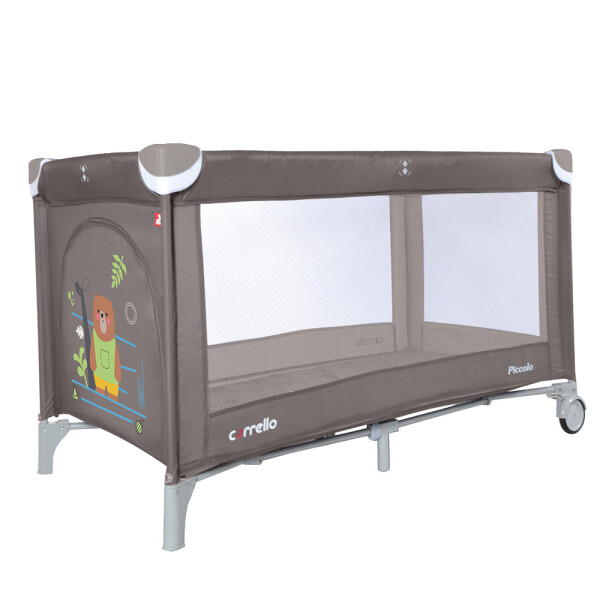 Манеж CARRELLO Piccolo CRL-9203/1 Chocolate Brown /1/ MOQ
