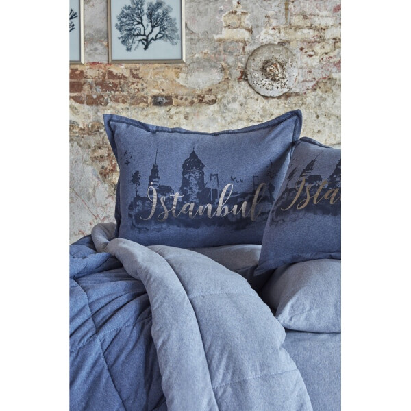 Набор постельное белье с одеялом Karaca Home - Istanbul indigo 2019-2 индиго полуторный (svt-2000022226189)
Набор постельное белье с одеялом Karaca Home - Istanbul indigo 2019-2 индиго полуторный (svt-2000022226189)