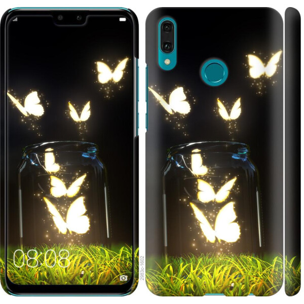 Чехол на Huawei Y9 2019 Светящиеся бабочки (04798) 
Чехол на Huawei Y9 2019 Светящиеся бабочки (04798)