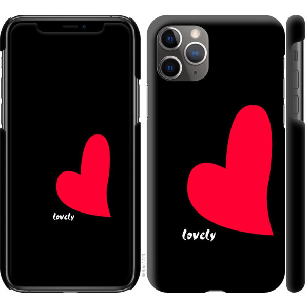 Чехол на iPhone 11 Pro Max Lovely (04798)