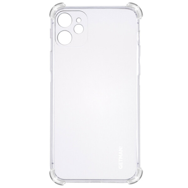 TPU чехол GETMAN Ease logo усиленные углы для Apple iPhone 12 (6.1") Прозрачный / Transparent (is_00000040008_1)
TPU чехол GETMAN Ease logo усиленные углы для Apple iPhone 12 (6.1") Прозрачный / Transparent (is_00000040008_1)