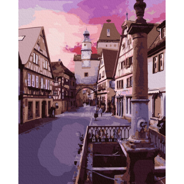 Картина по номерам Brushme Город на восходе солнца GX29743
Картина по номерам Brushme Город на восходе солнца GX29743