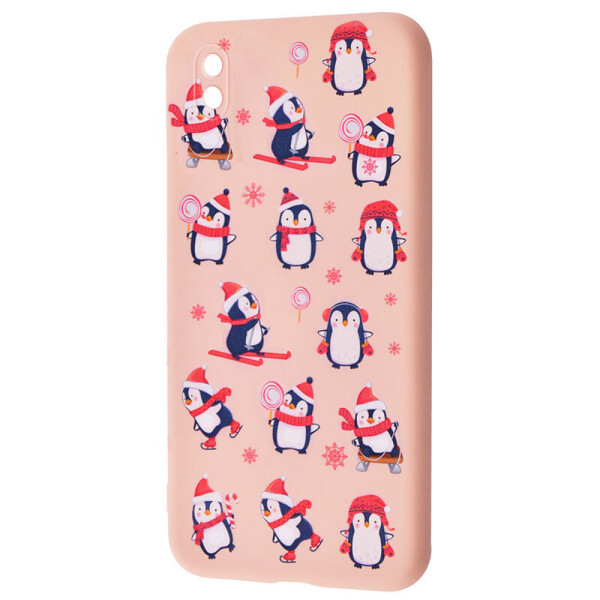 TPU чехол WAVE Fancy для Samsung Galaxy M01 Core / A01 Core Penguins / Pink sand (is_00000039302_7)
TPU чехол WAVE Fancy для Samsung Galaxy M01 Core / A01 Core Penguins / Pink sand (is_00000039302_7)