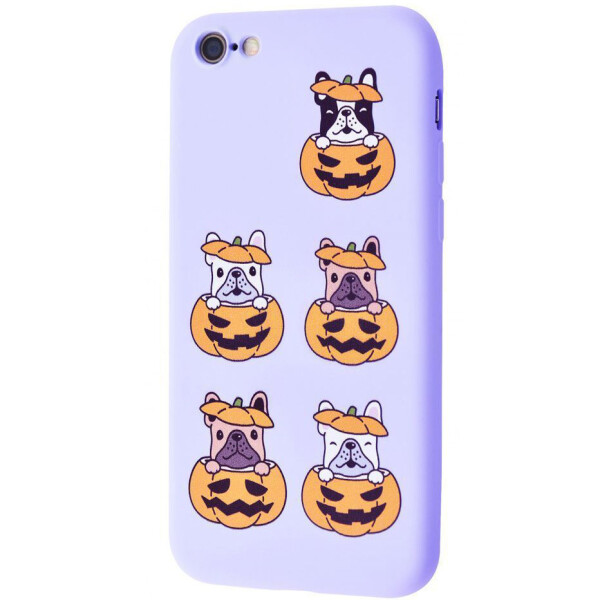 TPU чехол WAVE Fancy для Apple iPhone 7 / iPhone 8 / SE (2020) Dog in pumpkin / Light purple (is_00000039300_2)
TPU чехол WAVE Fancy для Apple iPhone 7 / iPhone 8 / SE (2020) Dog in pumpkin / Light purple (is_00000039300_2)