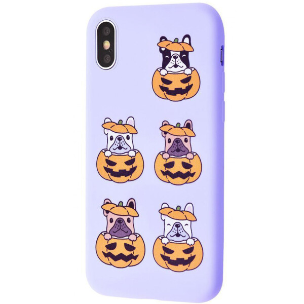 TPU чехол WAVE Fancy для Apple iPhone X / XS (5.8") Dog in pumpkin / Light purple (is_00000039121_12)
TPU чехол WAVE Fancy для Apple iPhone X / XS (5.8") Dog in pumpkin / Light purple (is_00000039121_12)