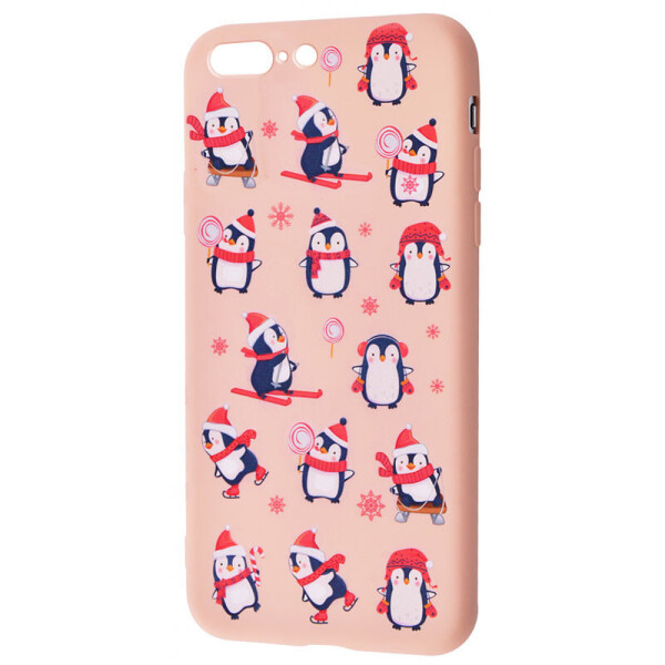 TPU чехол WAVE Fancy для Apple iPhone 7 Plus / iPhone 8 Plus (5.5") Penguins / Pink sand (is_00000039120_16)
TPU чехол WAVE Fancy для Apple iPhone 7 Plus / iPhone 8 Plus (5.5") Penguins / Pink sand (is_00000039120_16)