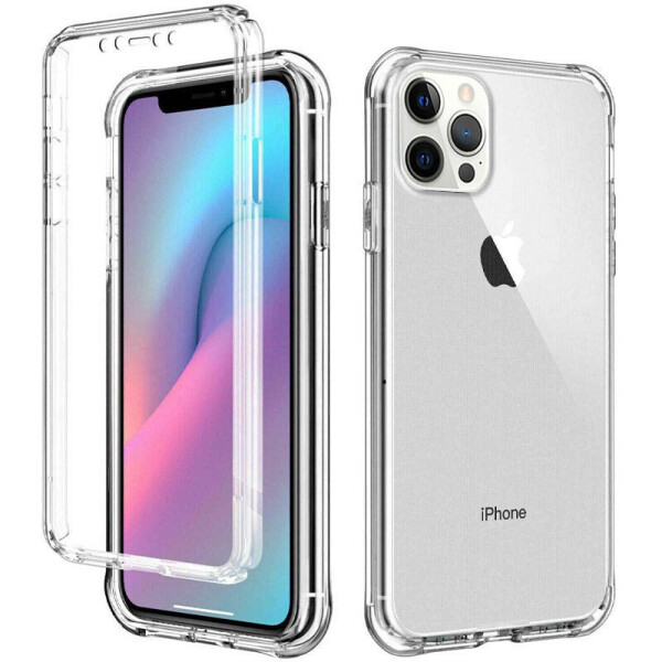 Чехол TPU+PC Full Body с защитой 360 для Apple iPhone 12 Pro Max (6.7") Прозрачный (is_00000039080_1)
Чехол TPU+PC Full Body с защитой 360 для Apple iPhone 12 Pro Max (6.7") Прозрачный (is_00000039080_1)