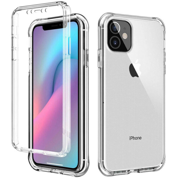Чехол TPU+PC Full Body с защитой 360 для Apple iPhone 12 mini (5.4") Прозрачный (is_00000039081_1)
Чехол TPU+PC Full Body с защитой 360 для Apple iPhone 12 mini (5.4") Прозрачный (is_00000039081_1)
