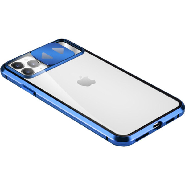 Чехол Camshield 360 Metall+Glass со шторкой для камеры для Apple iPhone 11 Pro (5.8") Синий (is_00000038903_4)
Чехол Camshield 360 Metall+Glass со шторкой для камеры для Apple iPhone 11 Pro (5.8") Синий (is_00000038903_4)
