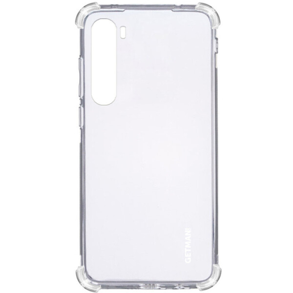 TPU чехол GETMAN Ease logo усиленные углы для OnePlus Nord Прозрачный / Transparent (is_00000038856_1)
TPU чехол GETMAN Ease logo усиленные углы для OnePlus Nord Прозрачный / Transparent (is_00000038856_1)