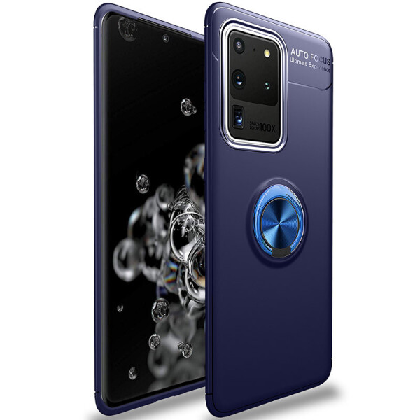 TPU чехол Deen ColorRing под магнитный держатель (opp) для Samsung Galaxy S20 Ultra Синий / Синий (is_00000038773_2)
TPU чехол Deen ColorRing под магнитный держатель (opp) для Samsung Galaxy S20 Ultra Синий / Синий (is_00000038773_2)