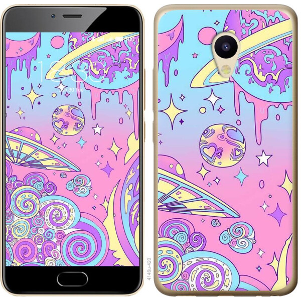 Чехол на Meizu M5 Розовая галактика (04798)
Чехол на Meizu M5 Розовая галактика (04798)