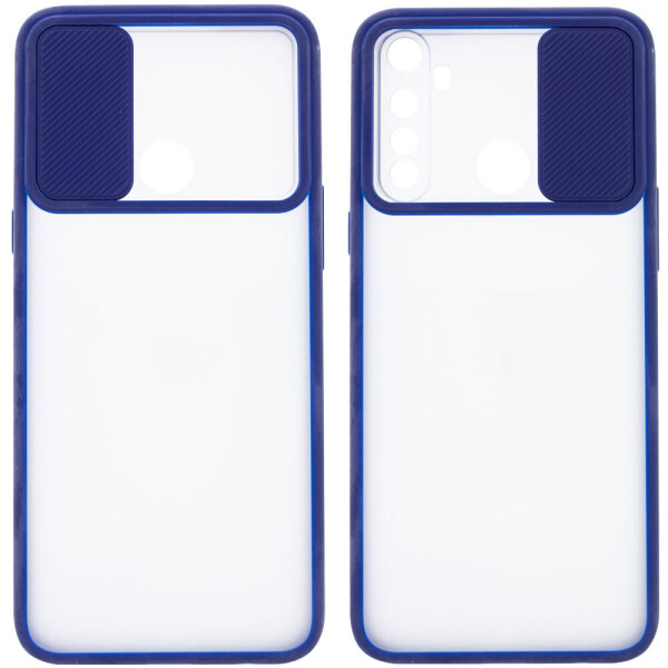 Чехол Camshield mate TPU со шторкой для камеры для Realme C3 Синий (is_00000038690_5)
Чехол Camshield mate TPU со шторкой для камеры для Realme C3 Синий (is_00000038690_5)