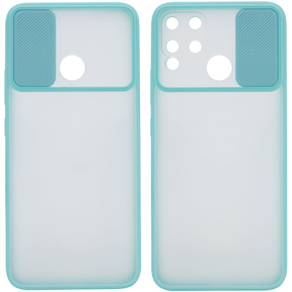 Чехол Camshield mate TPU со шторкой для камеры для Realme C15 / C12 Бирюзовый (is_00000038688_1)
Чехол Camshield mate TPU со шторкой для камеры для Realme C15 / C12 Бирюзовый (is_00000038688_1)