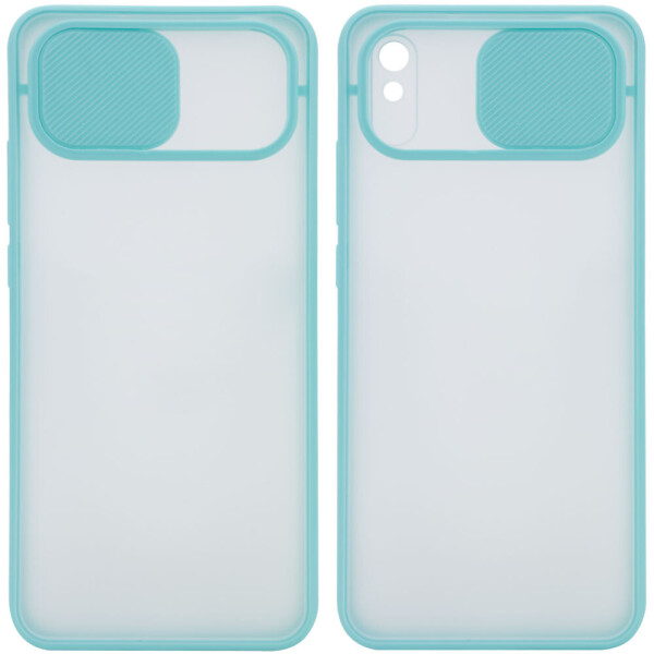 Чехол Camshield mate TPU со шторкой для камеры для Xiaomi Redmi 9A Бирюзовый (is_00000038683_1)
Чехол Camshield mate TPU со шторкой для камеры для Xiaomi Redmi 9A Бирюзовый (is_00000038683_1)