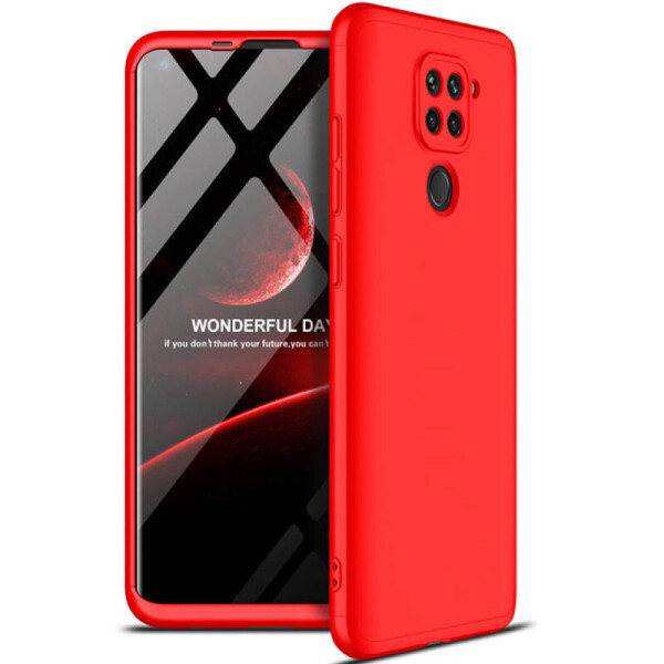 Пластиковая накладка GKK LikGus 360 градусов (opp) для Xiaomi Redmi Note 9 / Redmi 10X Красный (is_00000038596_3)
Пластиковая накладка GKK LikGus 360 градусов (opp) для Xiaomi Redmi Note 9 / Redmi 10X Красный (is_00000038596_3)