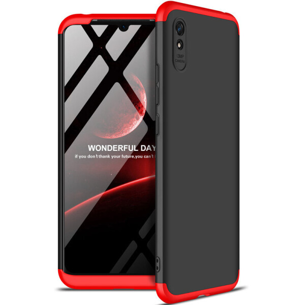 Пластиковая накладка GKK LikGus 360 градусов (opp) для Xiaomi Redmi 9A Черный / Красный (is_00000038594_8)
Пластиковая накладка GKK LikGus 360 градусов (opp) для Xiaomi Redmi 9A Черный / Красный (is_00000038594_8)