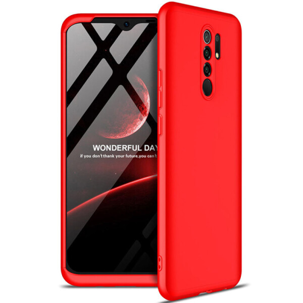 Пластиковая накладка GKK LikGus 360 градусов (opp) для Xiaomi Redmi 9 Красный (is_00000038592_3)
Пластиковая накладка GKK LikGus 360 градусов (opp) для Xiaomi Redmi 9 Красный (is_00000038592_3)