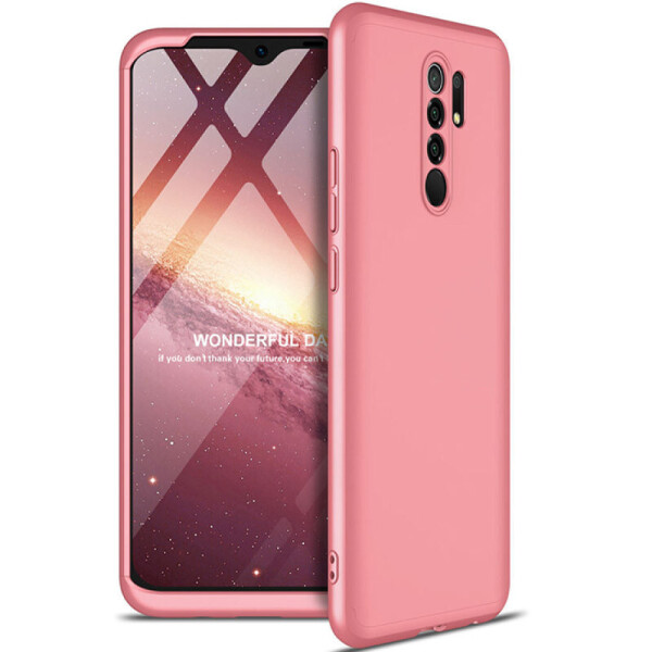 Пластиковая накладка GKK LikGus 360 градусов (opp) для Xiaomi Redmi 9 Розовый / Rose Gold (is_00000038592_4)
Пластиковая накладка GKK LikGus 360 градусов (opp) для Xiaomi Redmi 9 Розовый / Rose Gold (is_00000038592_4)