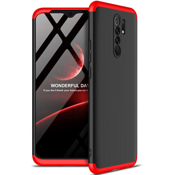 Пластиковая накладка GKK LikGus 360 градусов (opp) для Xiaomi Redmi 9 Черный / Красный (is_00000038592_8)
Пластиковая накладка GKK LikGus 360 градусов (opp) для Xiaomi Redmi 9 Черный / Красный (is_00000038592_8)