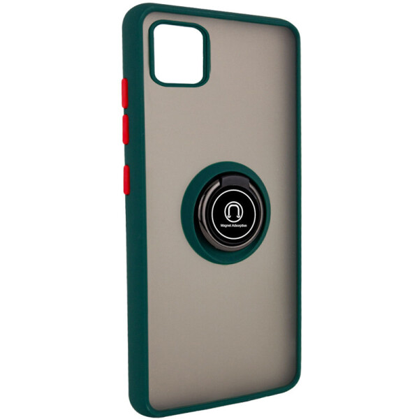 TPU+PC чехол Deen ColorEdgingRing for Magnet для Realme C11 Зеленый (is_00000038551_1)
TPU+PC чехол Deen ColorEdgingRing for Magnet для Realme C11 Зеленый (is_00000038551_1)
