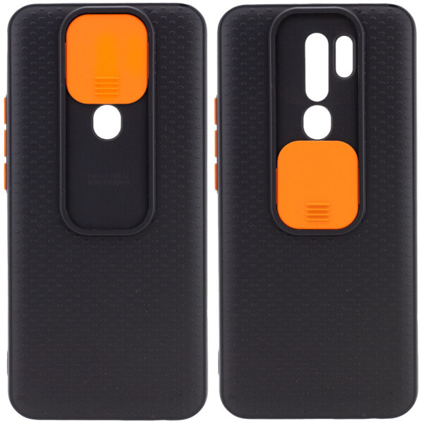 Чехол Camshield Black TPU со шторкой защищающей камеру для Xiaomi Redmi 9 Черный / Оранжевый (is_00000038492_4)
Чехол Camshield Black TPU со шторкой защищающей камеру для Xiaomi Redmi 9 Черный / Оранжевый (is_00000038492_4)