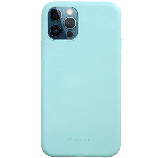 TPU чехол Molan Cano Smooth для Apple iPhone 12 Pro Max (6.7") Бирюзовый (is_00000038445_1)
TPU чехол Molan Cano Smooth для Apple iPhone 12 Pro Max (6.7") Бирюзовый (is_00000038445_1)