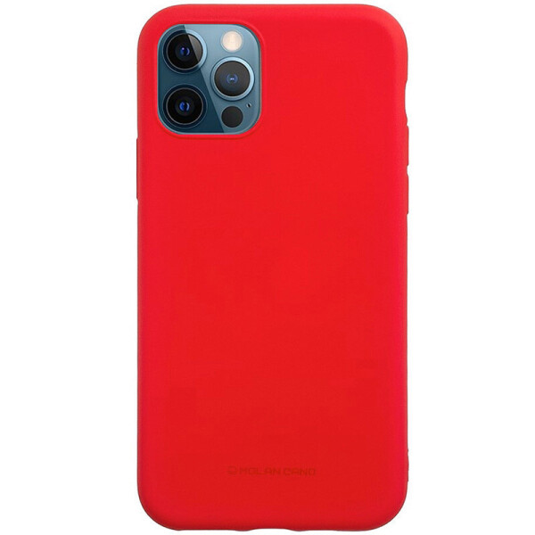 TPU чехол Molan Cano Smooth для Apple iPhone 12 Pro Max (6.7") Красный (is_00000038445_3)
TPU чехол Molan Cano Smooth для Apple iPhone 12 Pro Max (6.7") Красный (is_00000038445_3)