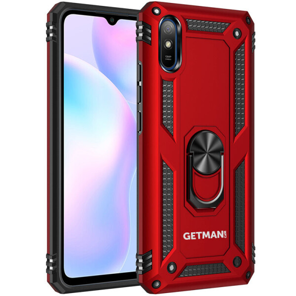 Ударопрочный чехол GETMAN Serge Ring for Magnet для Xiaomi Redmi 9A Красный (is_00000038278_2)
Ударопрочный чехол GETMAN Serge Ring for Magnet для Xiaomi Redmi 9A Красный (is_00000038278_2)