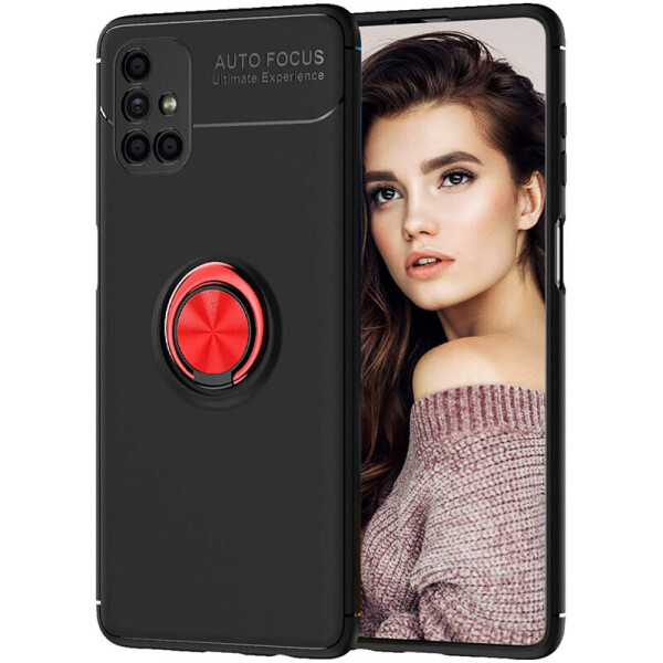 TPU чехол Deen ColorRing под магнитный держатель (opp) для Samsung Galaxy M51 Черный / Красный (is_00000038252_3)
TPU чехол Deen ColorRing под магнитный держатель (opp) для Samsung Galaxy M51 Черный / Красный (is_00000038252_3)