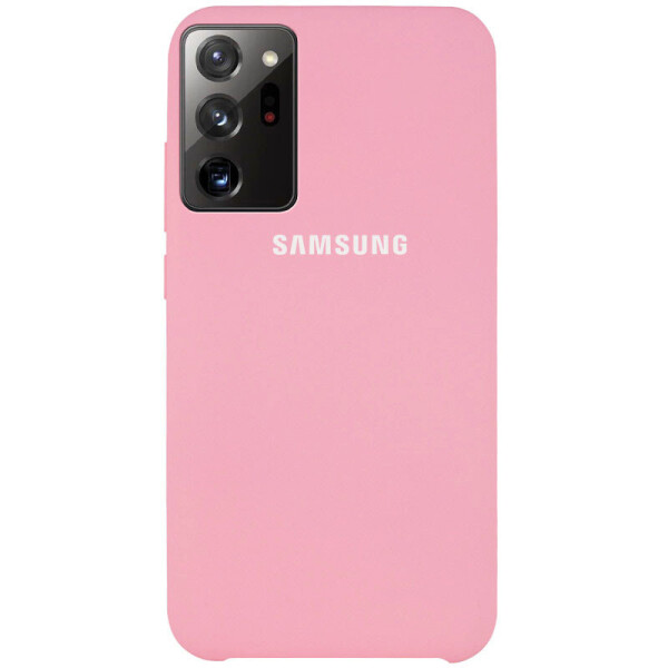 Чехол Silicone Cover (AAA) для Samsung Galaxy Note 20 Ultra Розовый / Light pink (is_00000038161_6)
Чехол Silicone Cover (AAA) для Samsung Galaxy Note 20 Ultra Розовый / Light pink (is_00000038161_6)