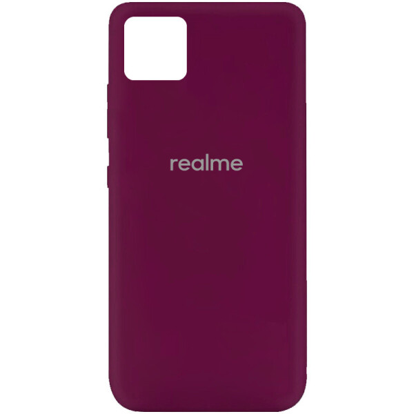 Чехол Silicone Cover My Color Full Protective (A) для Realme C11 Бордовый / Marsala (is_00000038159_5)
Чехол Silicone Cover My Color Full Protective (A) для Realme C11 Бордовый / Marsala (is_00000038159_5)
