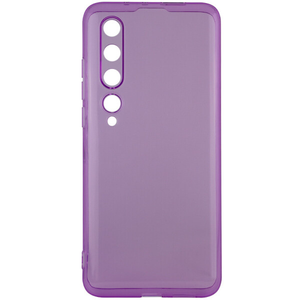 Матовый полупрозрачный TPU чехол с защитой камеры для Xiaomi Mi 10 / Mi 10 Pro Сиреневый / Lilac (is_00000038088_5)
Матовый полупрозрачный TPU чехол с защитой камеры для Xiaomi Mi 10 / Mi 10 Pro Сиреневый / Lilac (is_00000038088_5)