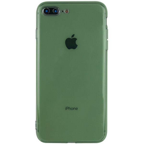 Матовый полупрозрачный TPU чехол с защитой камеры для Apple iPhone 7 Plus / iPhone 8 Plus (5.5") Зеленый / Green (is_00000038087_1)
Матовый полупрозрачный TPU чехол с защитой камеры для Apple iPhone 7 Plus / iPhone 8 Plus (5.5") Зеленый / Green (is_00000038087_1)
