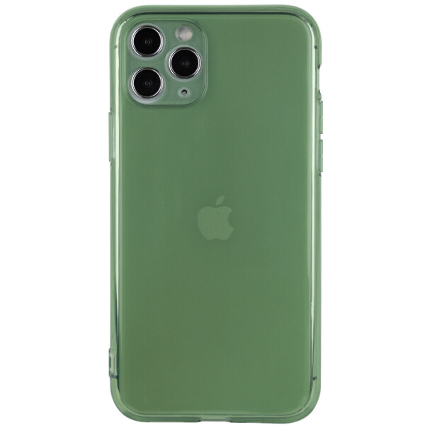 Матовый полупрозрачный TPU чехол с защитой камеры для Apple iPhone 11 Pro (5.8") Зеленый / Green (is_00000038082_1)
Матовый полупрозрачный TPU чехол с защитой камеры для Apple iPhone 11 Pro (5.8") Зеленый / Green (is_00000038082_1)
