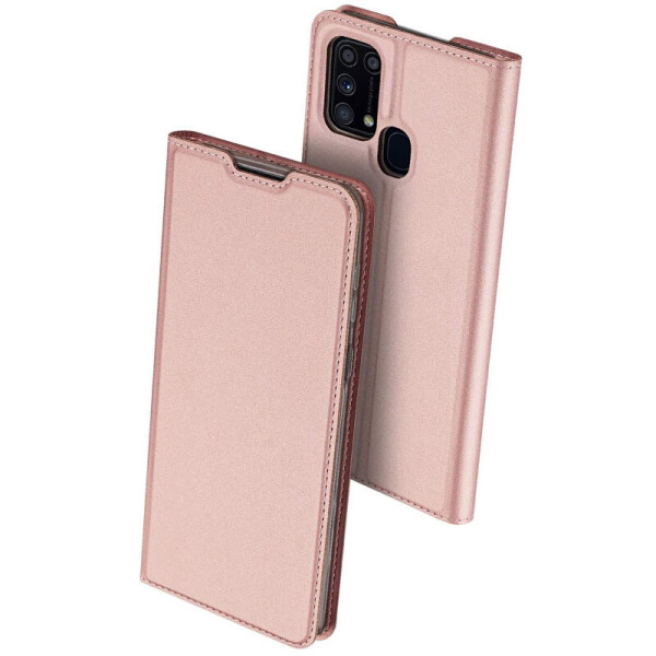 Чехол-книжка Dux Ducis с карманом для визиток для Samsung Galaxy M31s Rose Gold (is_00000038050_1)
Чехол-книжка Dux Ducis с карманом для визиток для Samsung Galaxy M31s Rose Gold (is_00000038050_1)