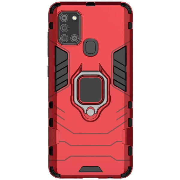 Ударопрочный чехол Transformer Ring for Magnet для Samsung Galaxy A21s Красный / Dante Red (is_00000037923_1)
Ударопрочный чехол Transformer Ring for Magnet для Samsung Galaxy A21s Красный / Dante Red (is_00000037923_1)
