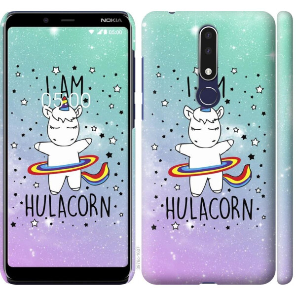 Чехол на Nokia 3.1 Plus Im hulacorn (04798) 
Чехол на Nokia 3.1 Plus Im hulacorn (04798)