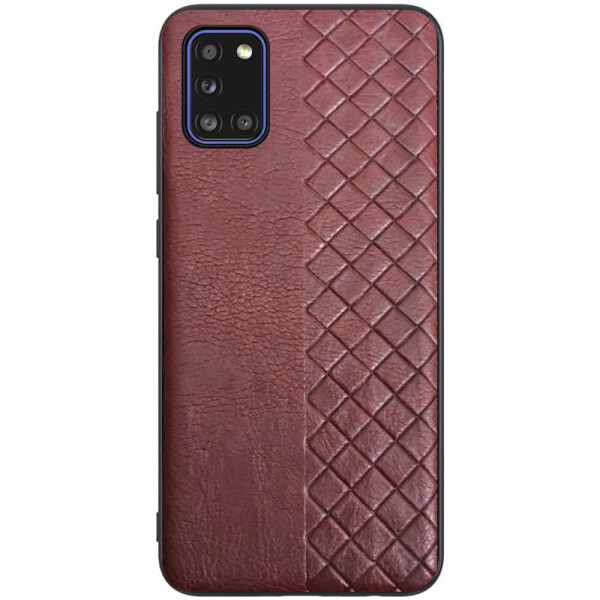 Кожаная накладка WeaveSide (PU) для Samsung Galaxy A31 Темно-коричневый (is_00000037585_4)
Кожаная накладка WeaveSide (PU) для Samsung Galaxy A31 Темно-коричневый (is_00000037585_4)